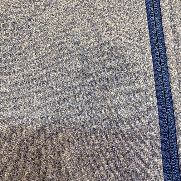 The North Face Agave Full Zip Fleece Hoodie Jacket Blue - Picture 8 of 8